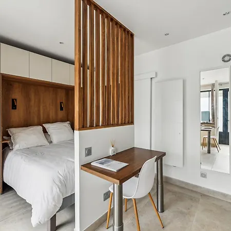 Apartment Le Scandinave - 25min De Paris